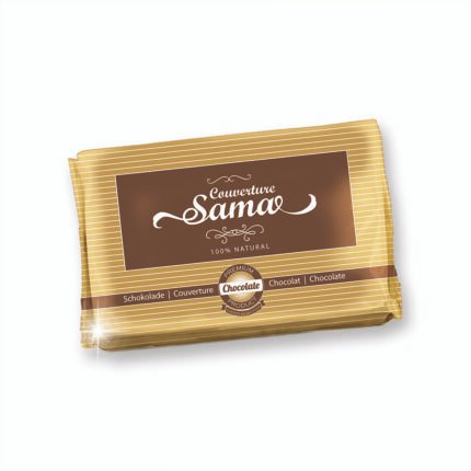 Al-Ahmadi - Classic Plain Chocolate 2.5kg * 12